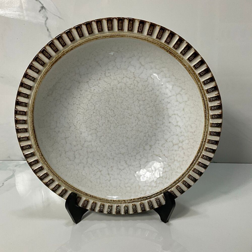 ROBERT GORDON Australia Pottery Adelaide Birch10 1/2” Serving Bowl